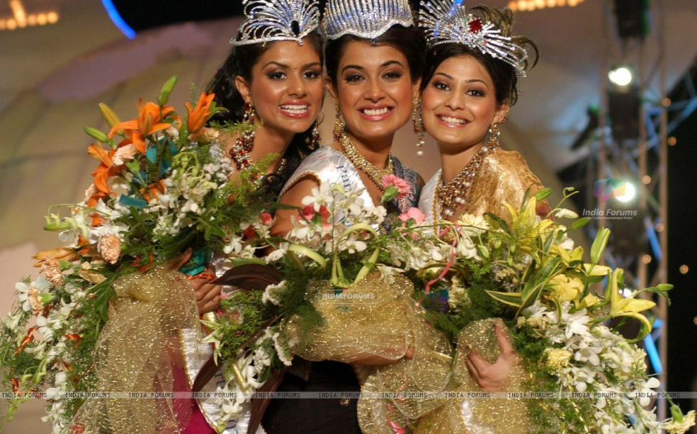 Miss.India For Miss World and Miss.India for Miss Earth 2007